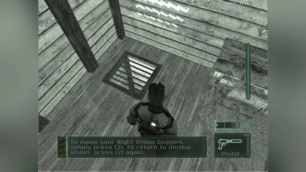 Скриншоты из Tom Clancy's Splinter Cell: Pandora Tomorrow / Картинка 47