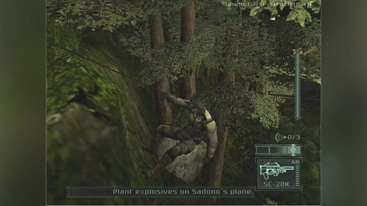 Скриншоты из Tom Clancy's Splinter Cell: Pandora Tomorrow / Картинка 49