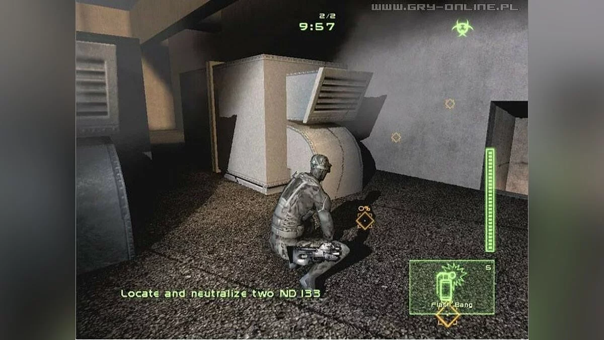 Скриншоты из Tom Clancy's Splinter Cell: Pandora Tomorrow / Картинка 50
