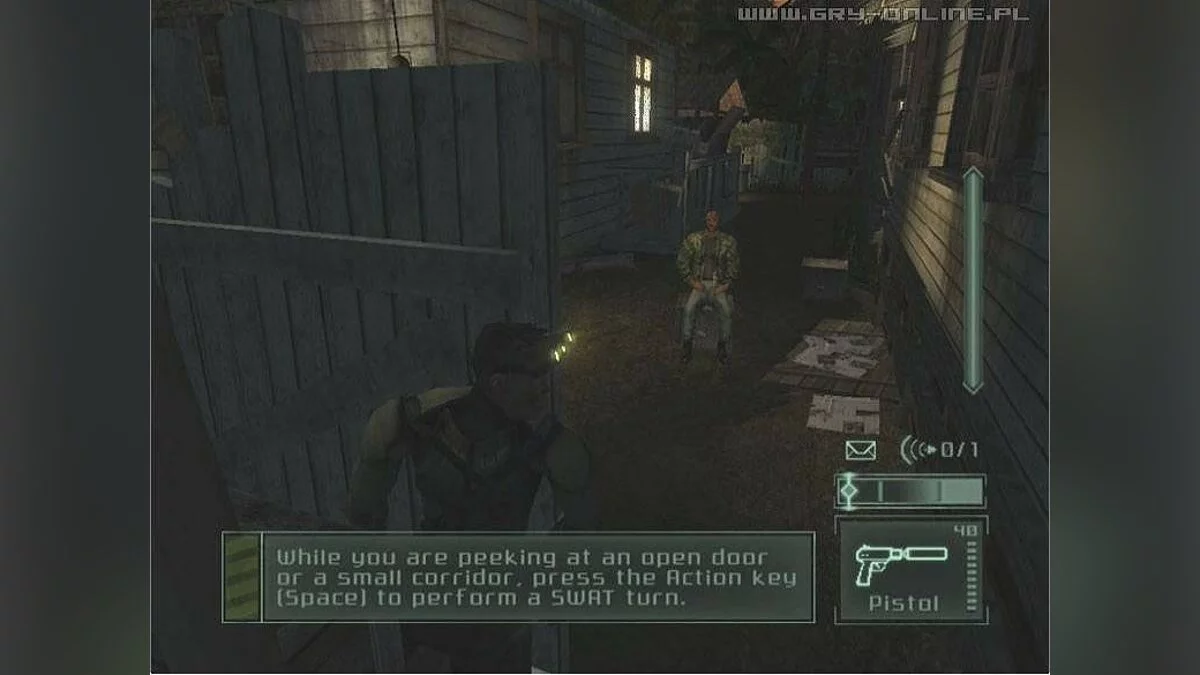 Скриншоты из Tom Clancy's Splinter Cell: Pandora Tomorrow / Картинка 52