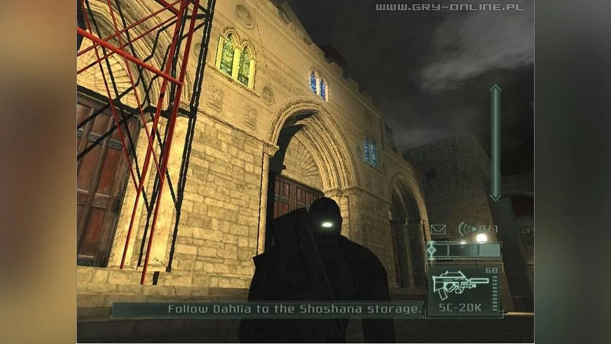 Скриншоты из Tom Clancy's Splinter Cell: Pandora Tomorrow / Картинка 53