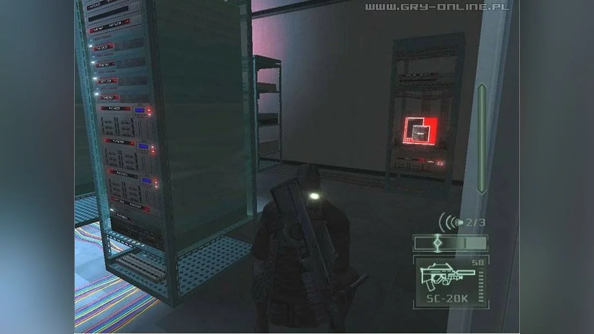 Скриншоты из Tom Clancy's Splinter Cell: Pandora Tomorrow / Картинка 56
