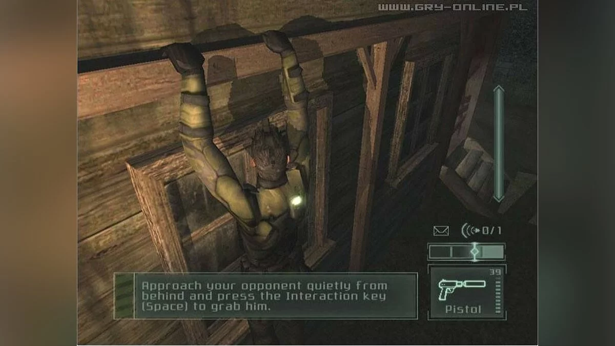 Скриншоты из Tom Clancy's Splinter Cell: Pandora Tomorrow / Картинка 58
