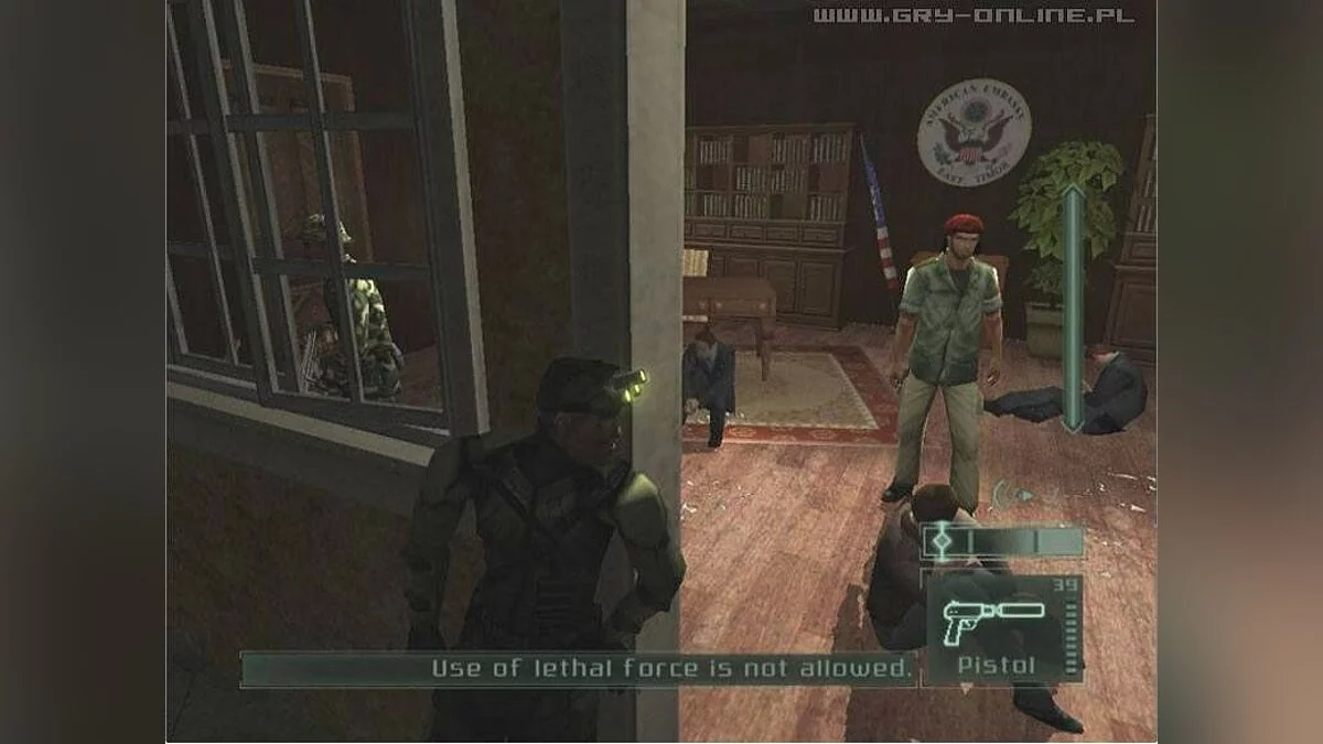 Скриншоты из Tom Clancy's Splinter Cell: Pandora Tomorrow / Картинка 61