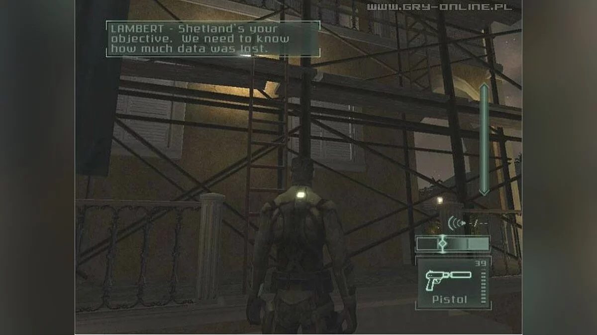 Скриншоты из Tom Clancy's Splinter Cell: Pandora Tomorrow / Картинка 62