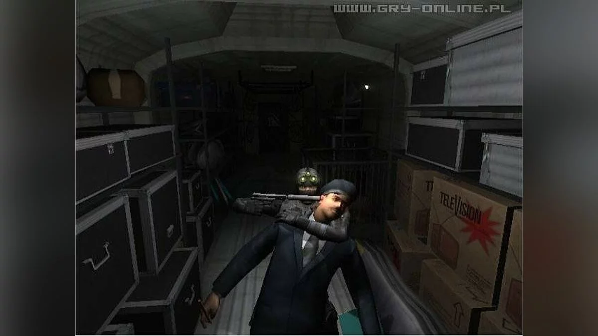Скриншоты из Tom Clancy's Splinter Cell: Pandora Tomorrow / Картинка 63