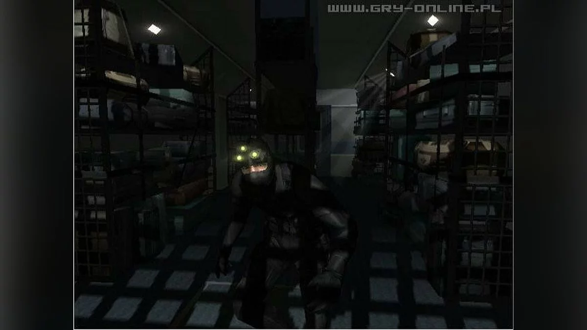 Скриншоты из Tom Clancy's Splinter Cell: Pandora Tomorrow / Картинка 74