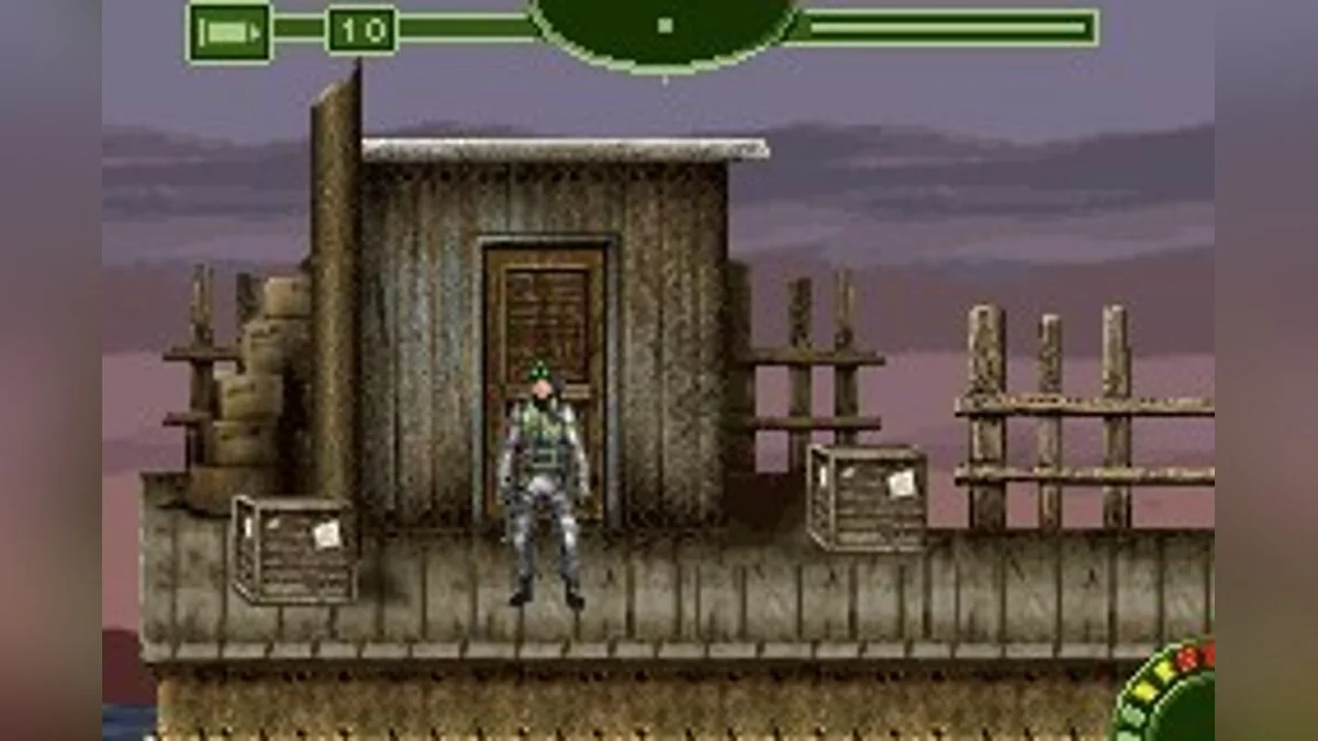 Скриншоты из Tom Clancy's Splinter Cell: Pandora Tomorrow / Картинка 121