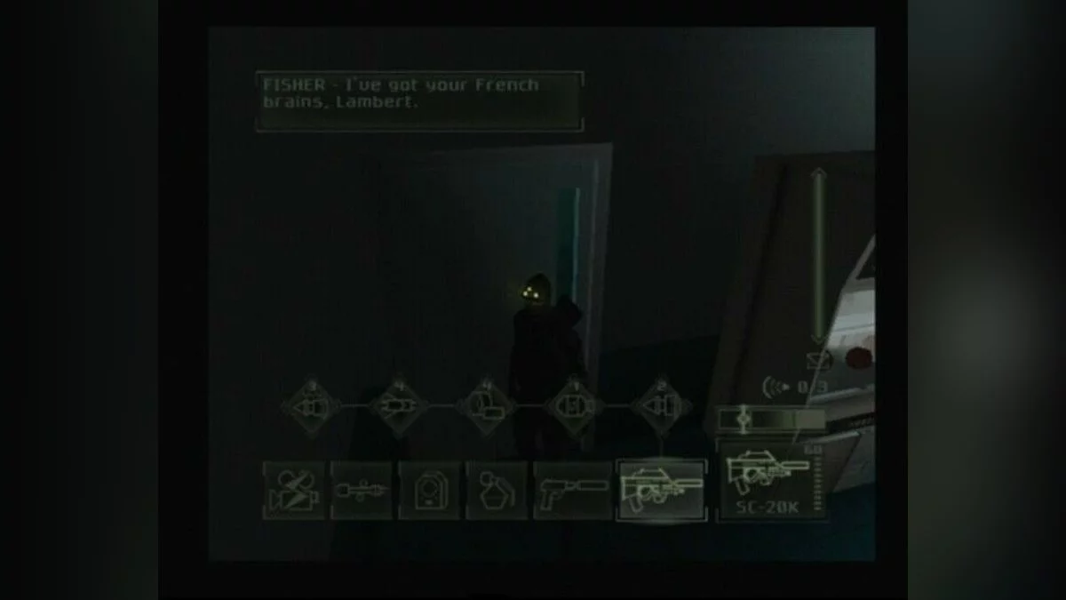 Скриншоты из Tom Clancy's Splinter Cell: Pandora Tomorrow / Картинка 140