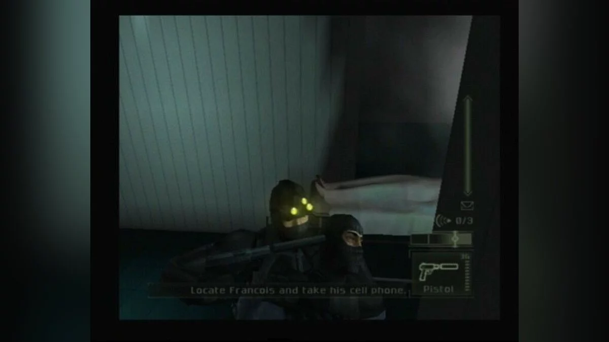 Скриншоты из Tom Clancy's Splinter Cell: Pandora Tomorrow / Картинка 141