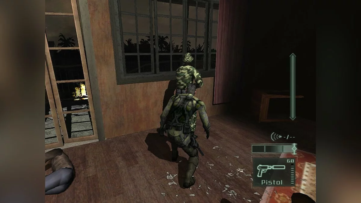 Скриншоты из Tom Clancy's Splinter Cell: Pandora Tomorrow / Картинка 154