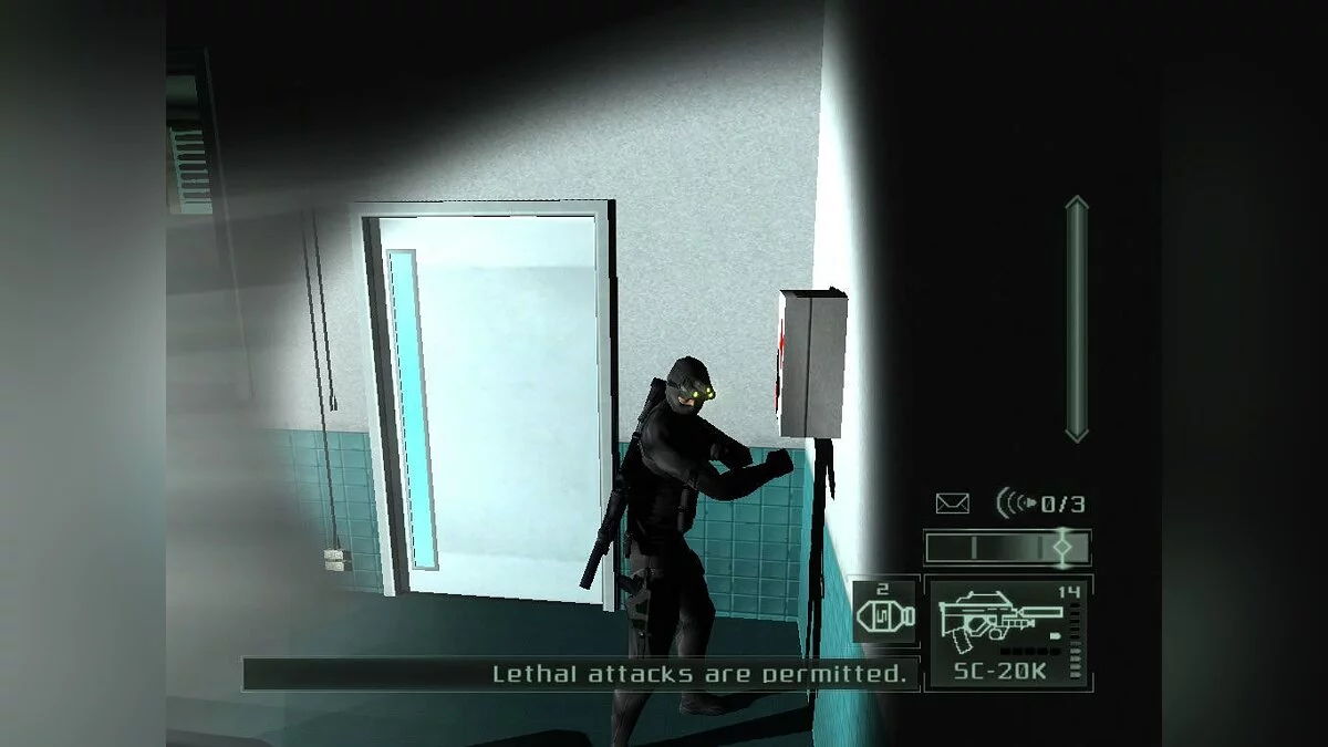 Скриншоты из Tom Clancy's Splinter Cell: Pandora Tomorrow / Картинка 157