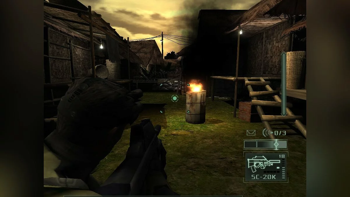 Скриншоты из Tom Clancy's Splinter Cell: Pandora Tomorrow / Картинка 161