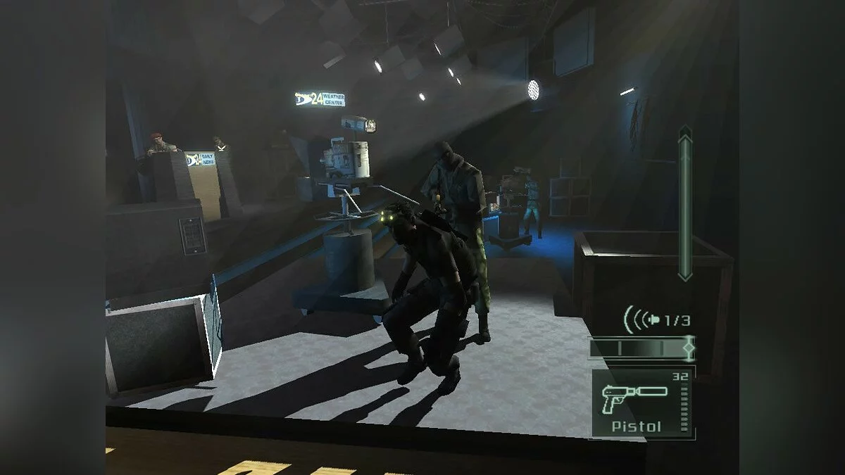 Скриншоты из Tom Clancy's Splinter Cell: Pandora Tomorrow / Картинка 166