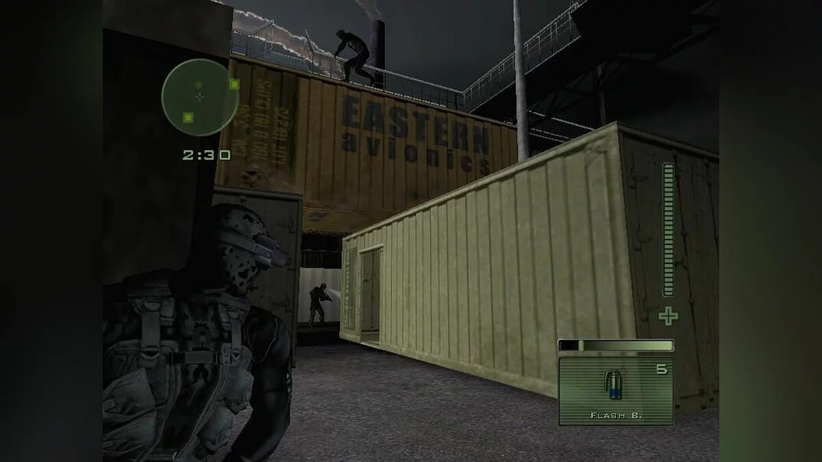 Скриншоты из Tom Clancy's Splinter Cell: Pandora Tomorrow / Картинка 9