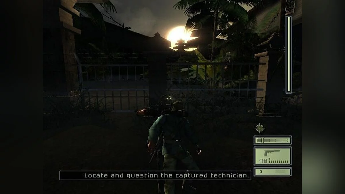 Скриншоты из Tom Clancy's Splinter Cell: Pandora Tomorrow / Картинка 10