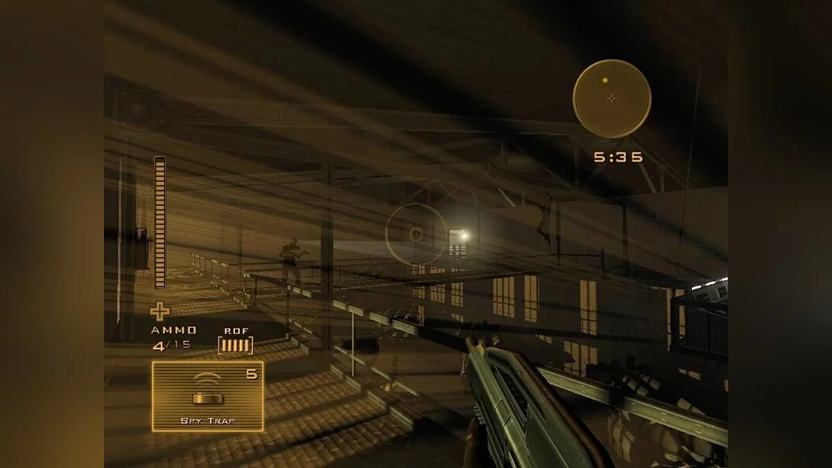 Скриншоты из Tom Clancy's Splinter Cell: Pandora Tomorrow / Картинка 11