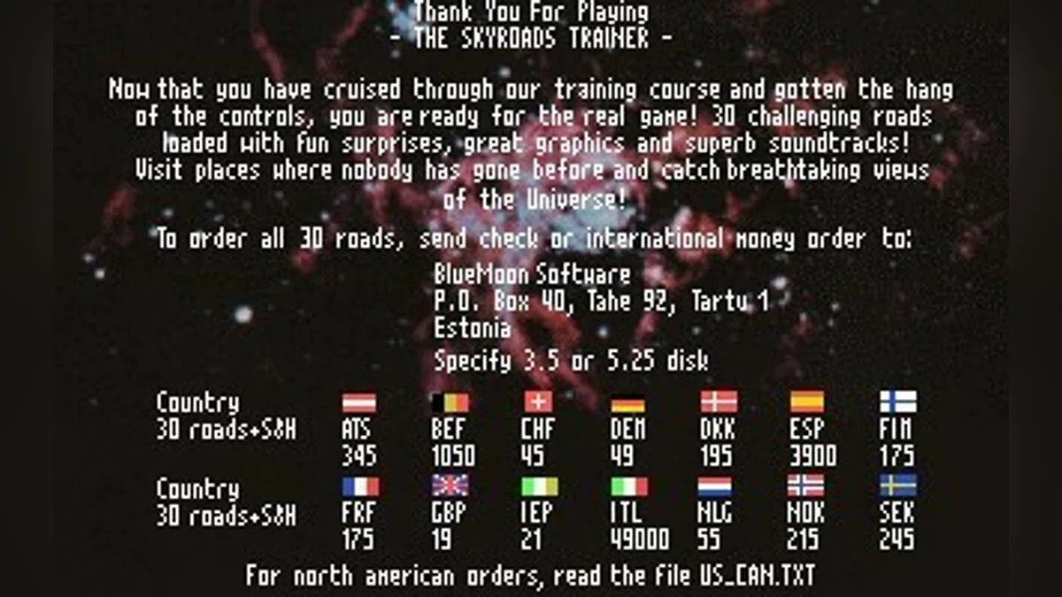 Скриншоты из SkyRoads / Картинка 24