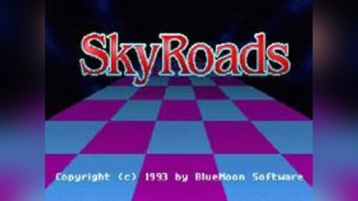 Скриншоты из SkyRoads / Картинка 1