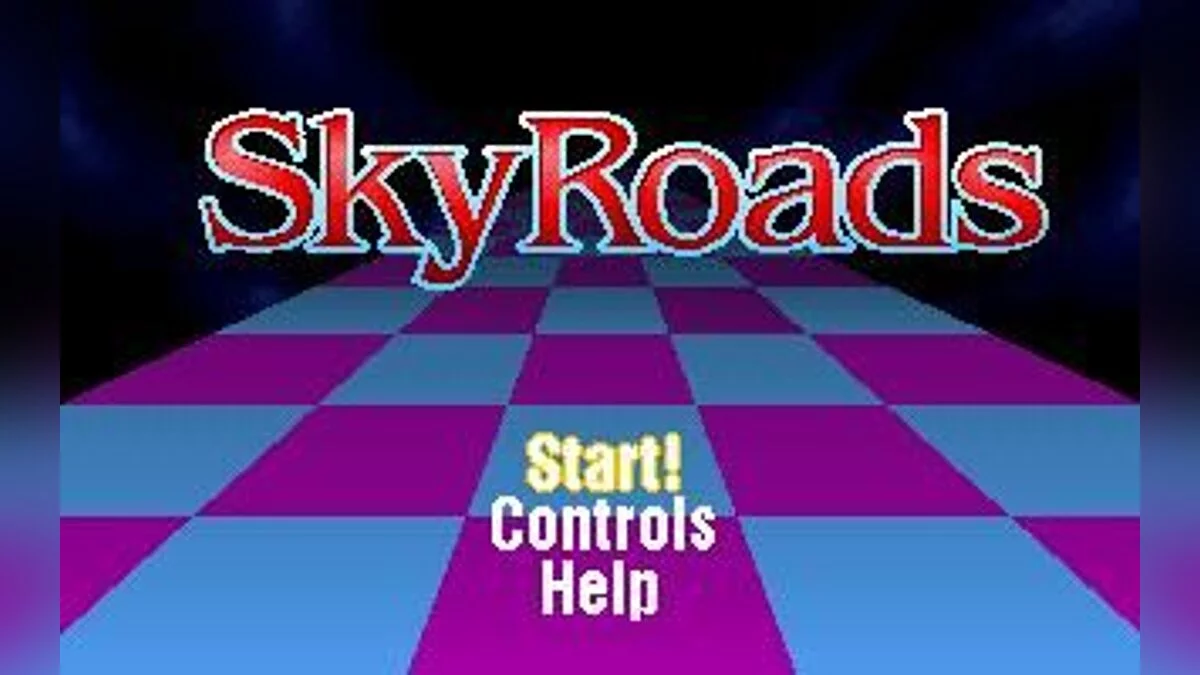 Скриншоты из SkyRoads / Картинка 2
