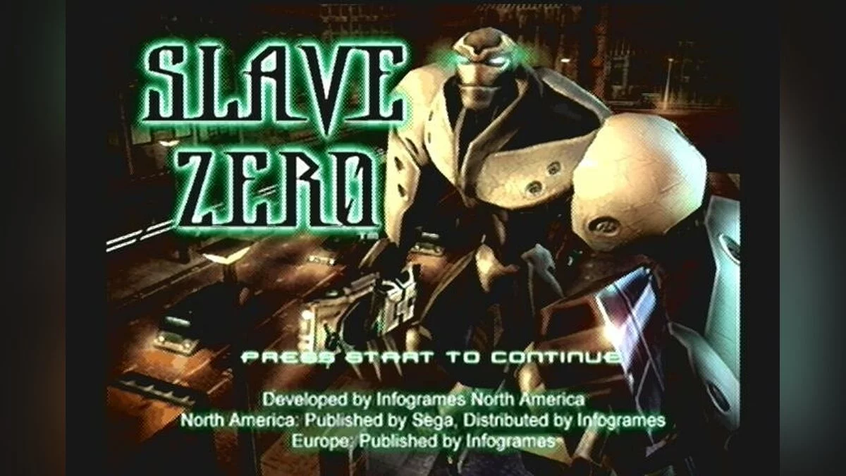 Скриншоты из Slave Zero / Картинка 22
