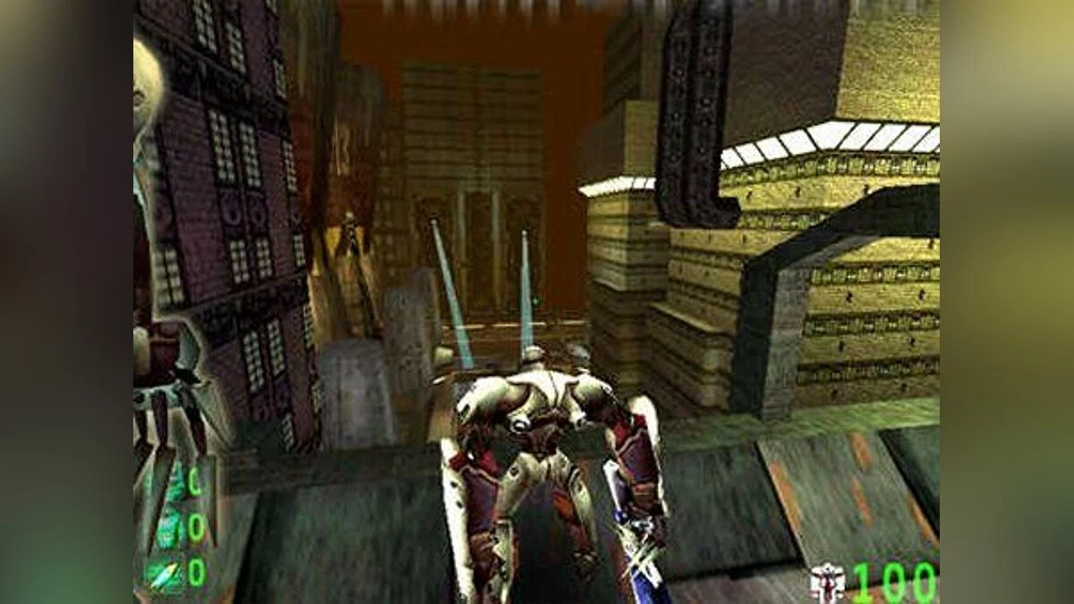 Скриншоты из Slave Zero / Картинка 4