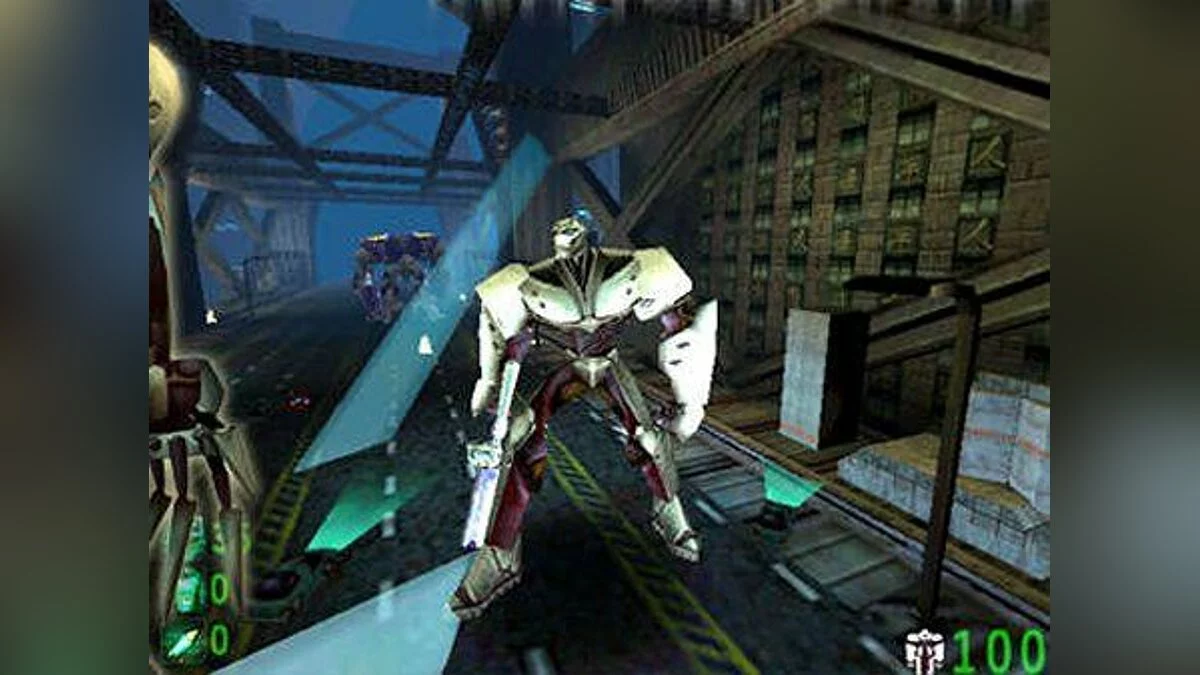 Скриншоты из Slave Zero / Картинка 10