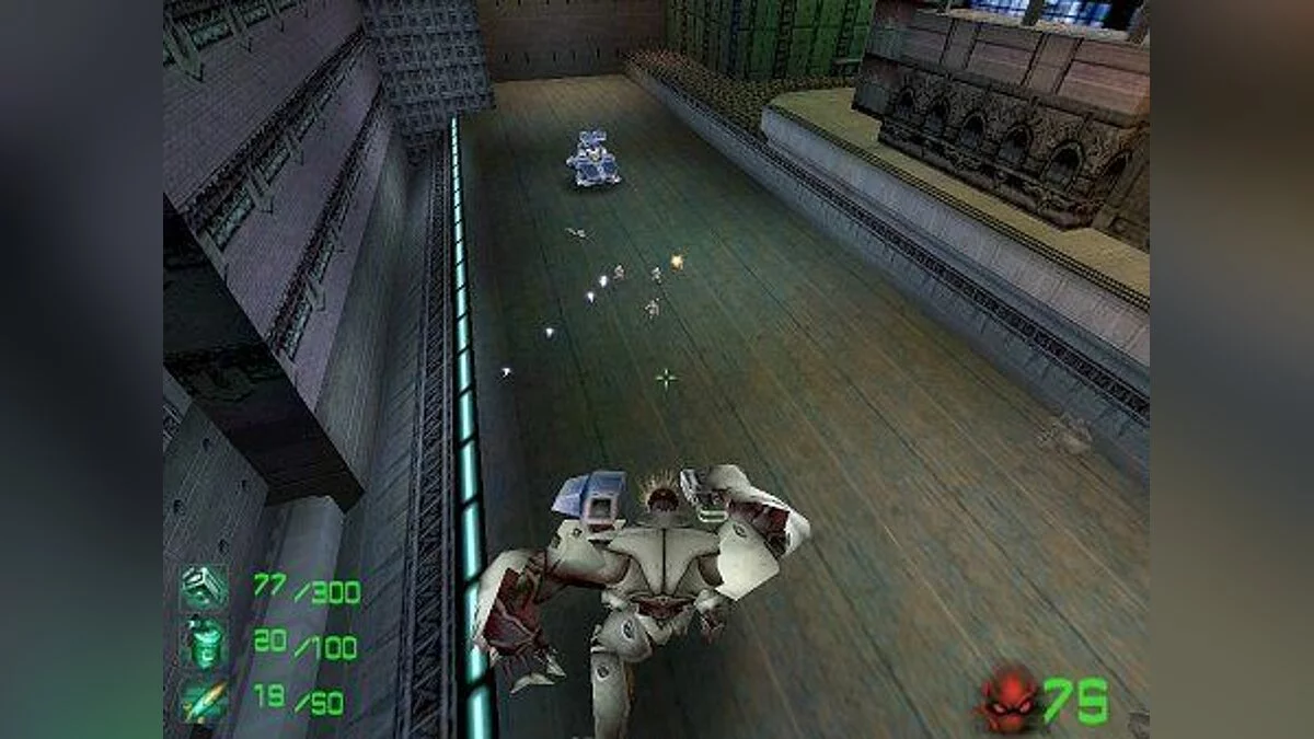Скриншоты из Slave Zero / Картинка 12