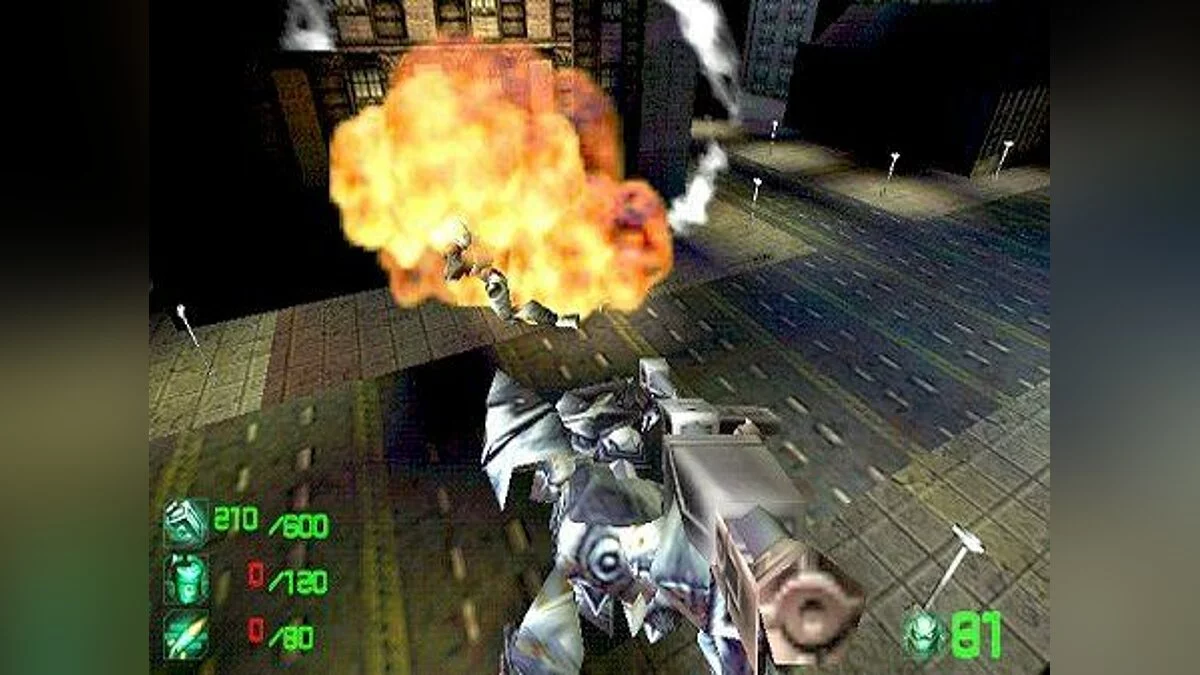 Скриншоты из Slave Zero / Картинка 13