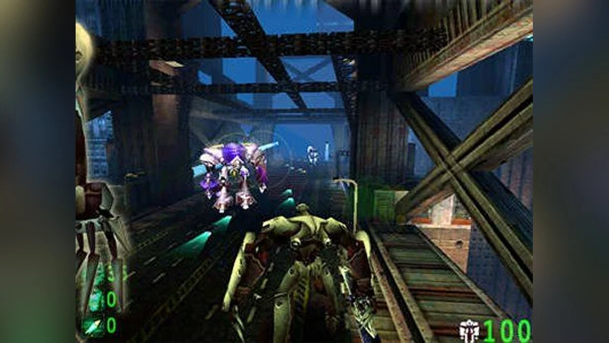 Скриншоты из Slave Zero / Картинка 16