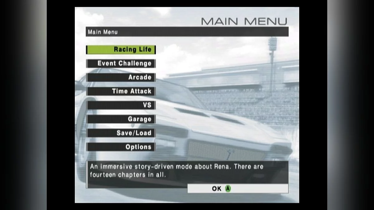 Скриншоты из R:Racing Evolution / Картинка 15