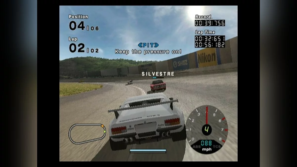 Скриншоты из R:Racing Evolution / Картинка 24