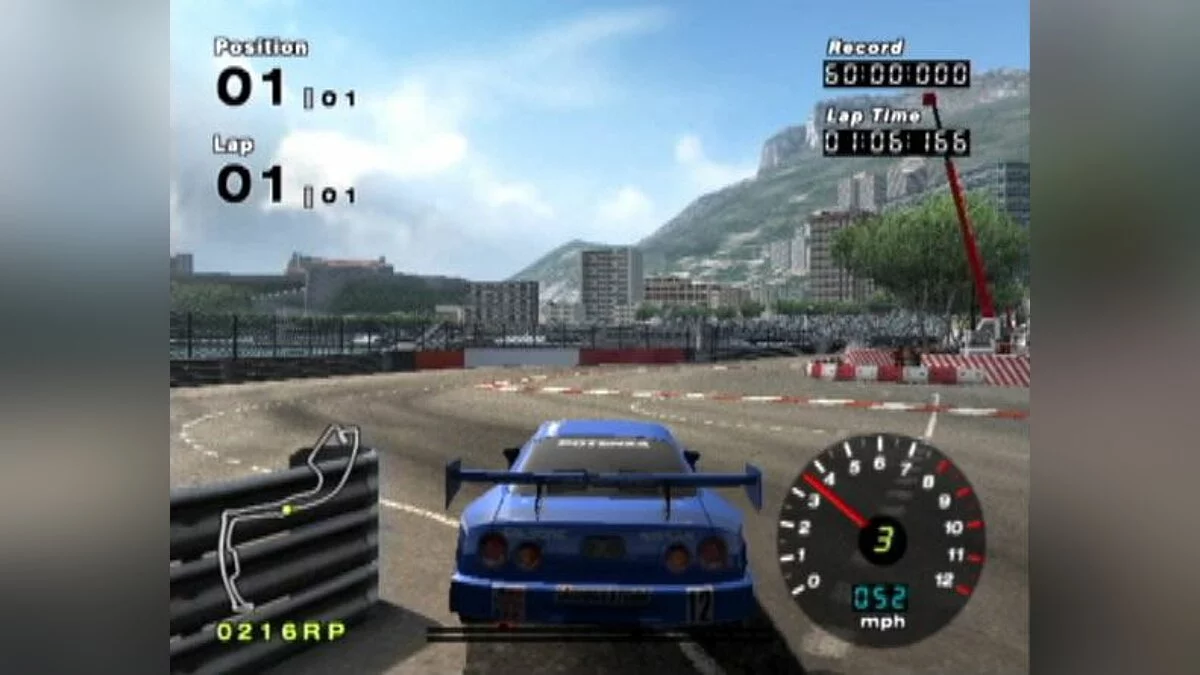 Скриншоты из R:Racing Evolution / Картинка 9