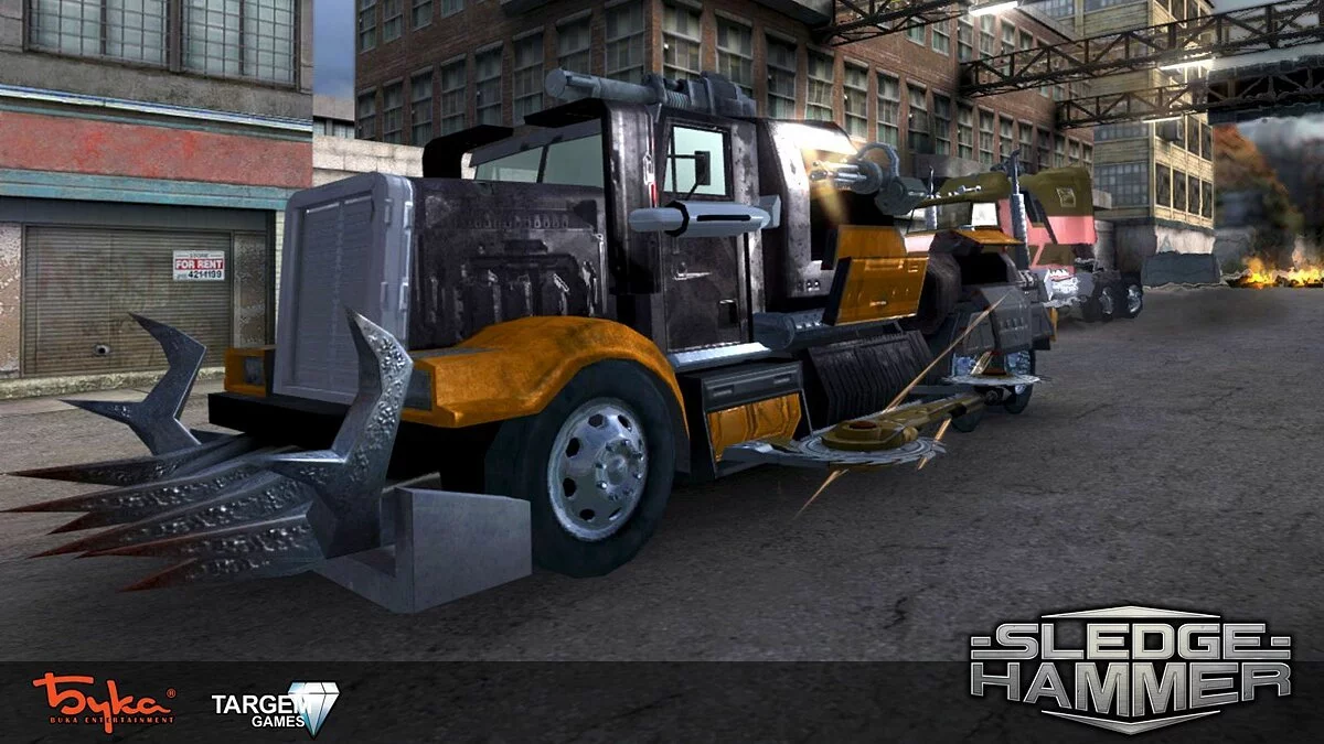 Скриншоты из GearGrinder / Картинка 2