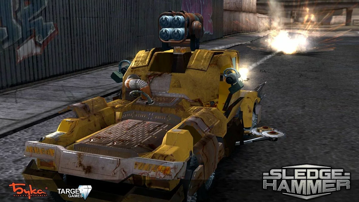 Скриншоты из GearGrinder / Картинка 7