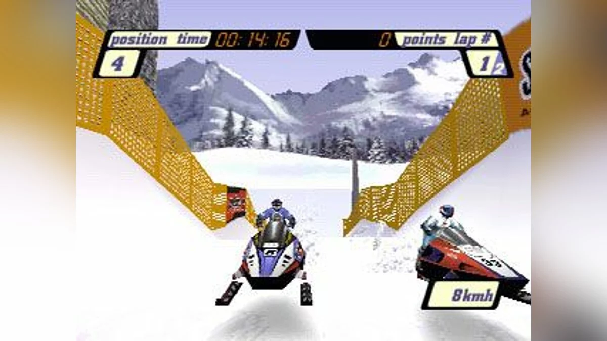 Скриншоты из Sled Storm / Картинка 1