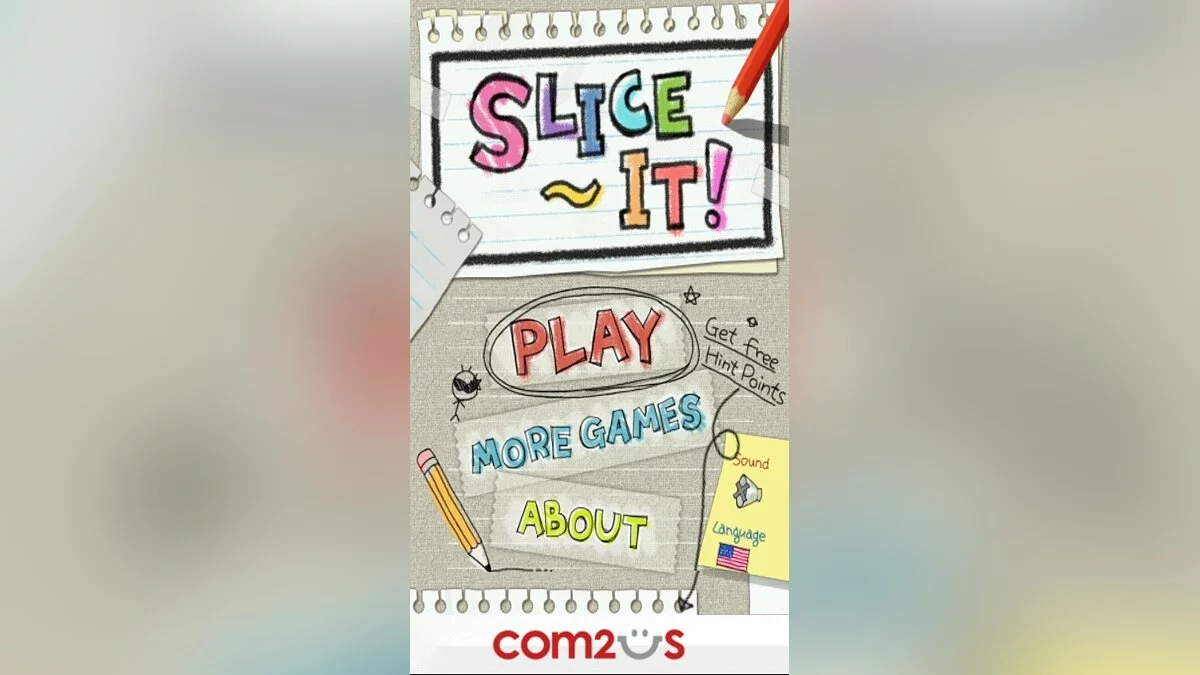 Скриншоты из Slice It! / Картинка 7