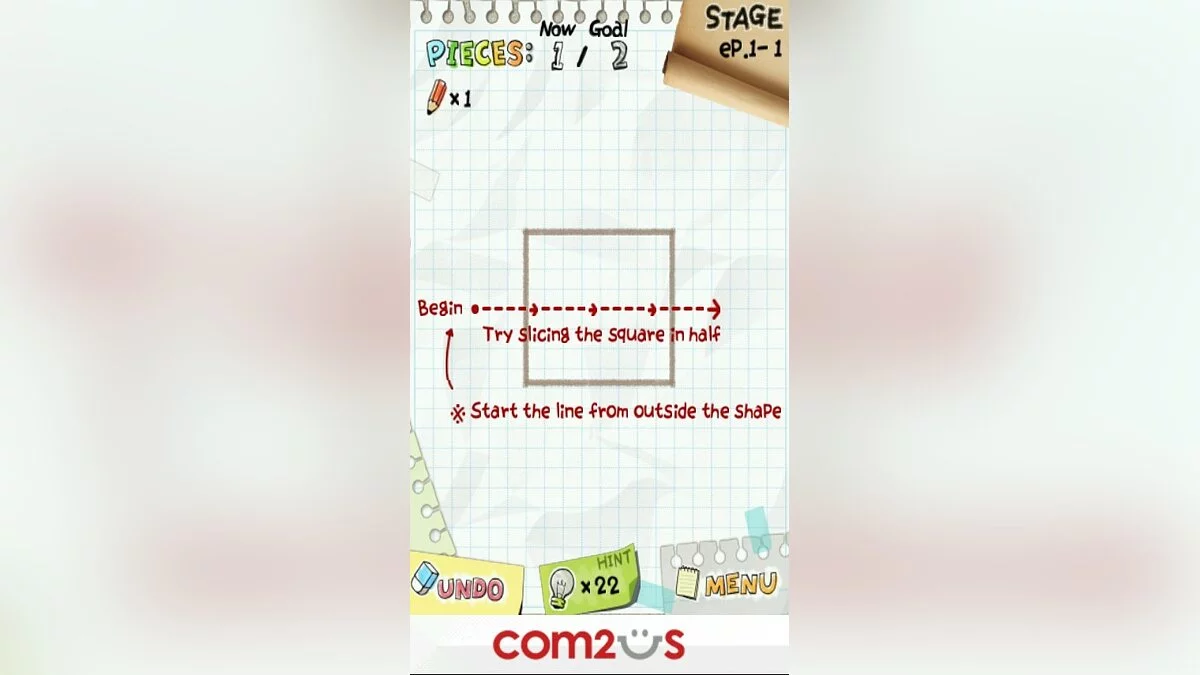 Скриншоты из Slice It! / Картинка 9