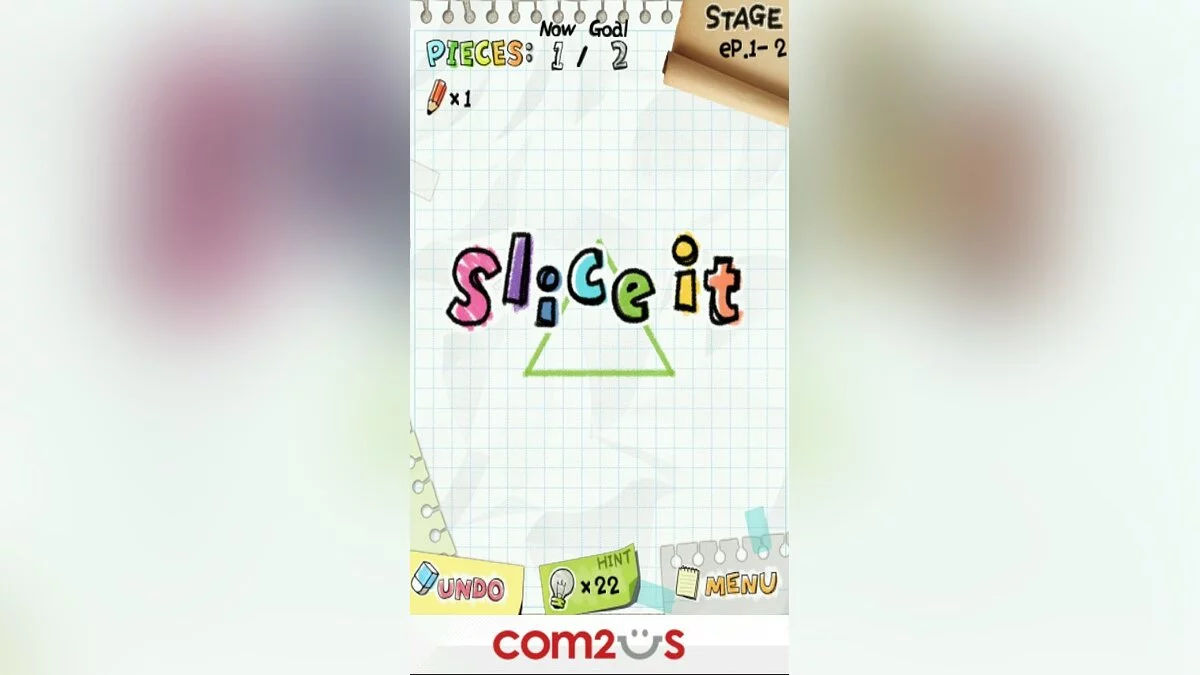 Скриншоты из Slice It! / Картинка 11