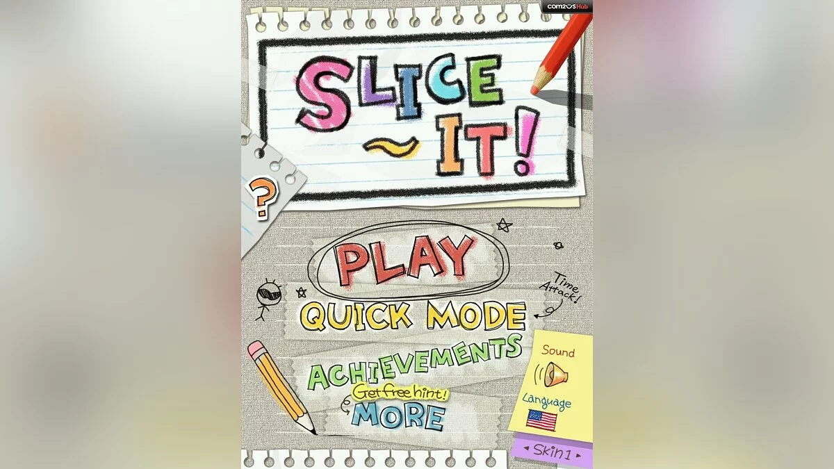 Скриншоты из Slice It! / Картинка 18