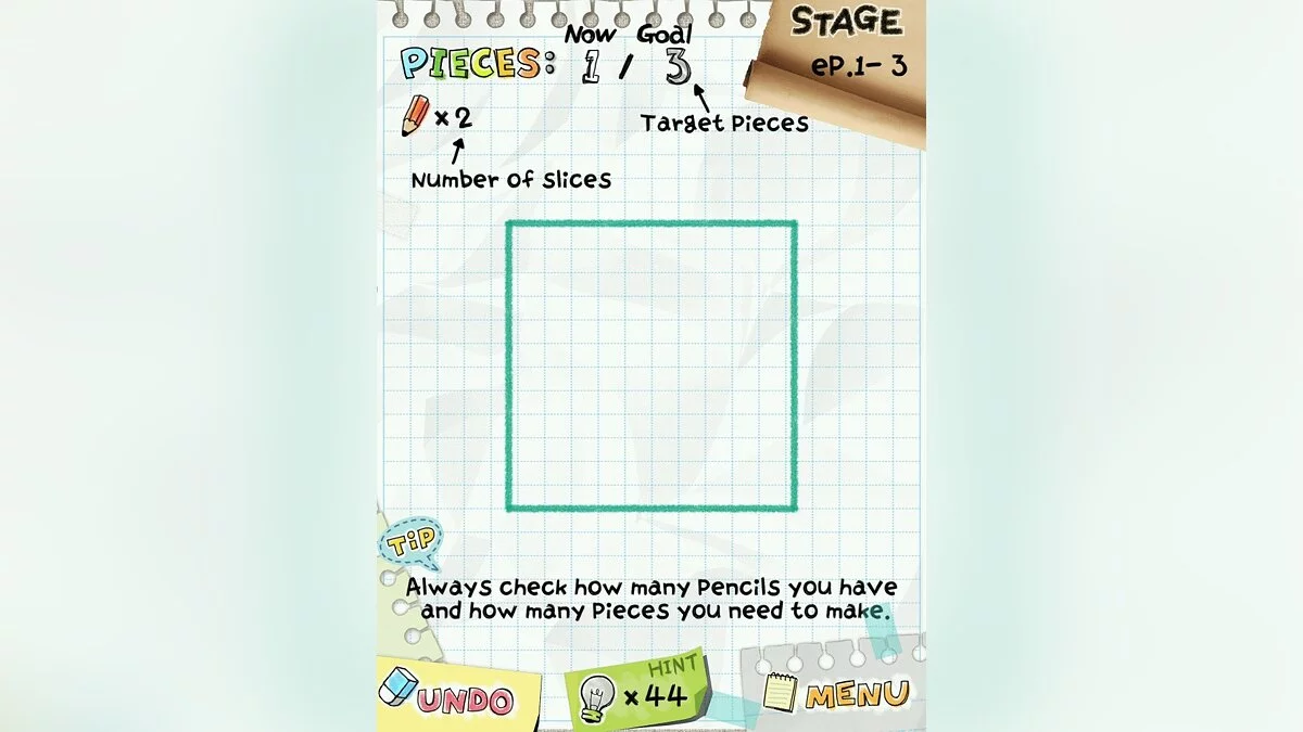 Скриншоты из Slice It! / Картинка 19