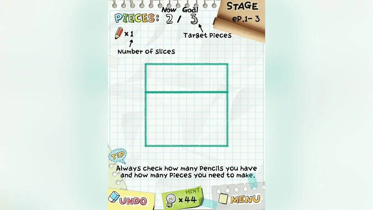 Скриншоты из Slice It! / Картинка 20
