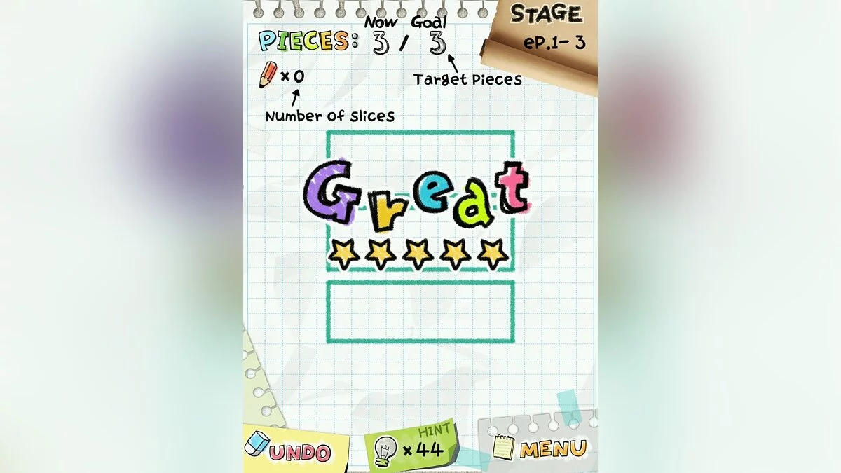 Скриншоты из Slice It! / Картинка 21