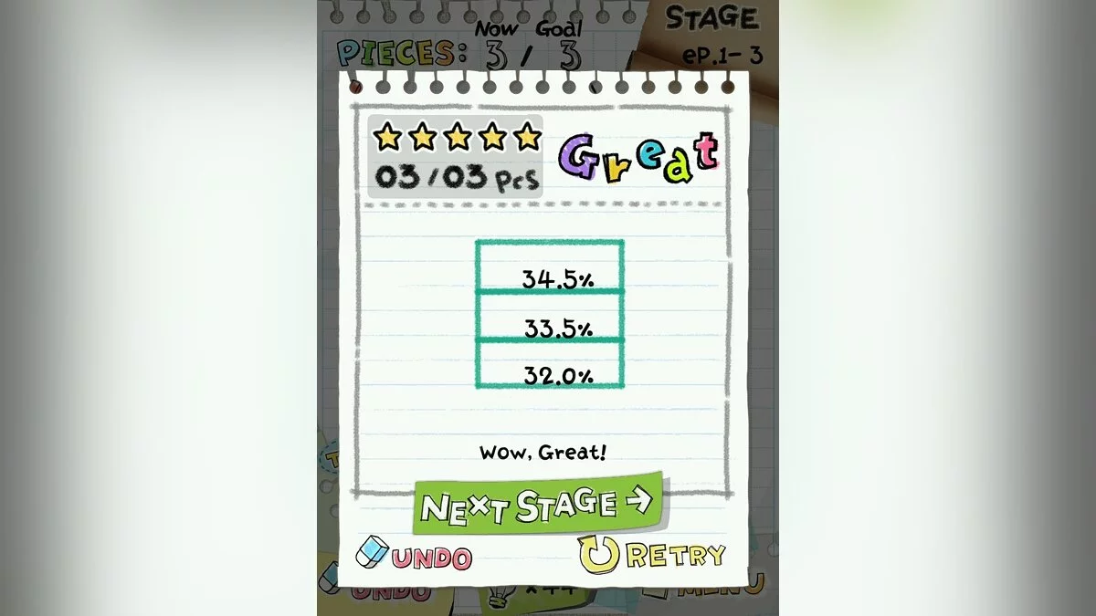 Скриншоты из Slice It! / Картинка 22