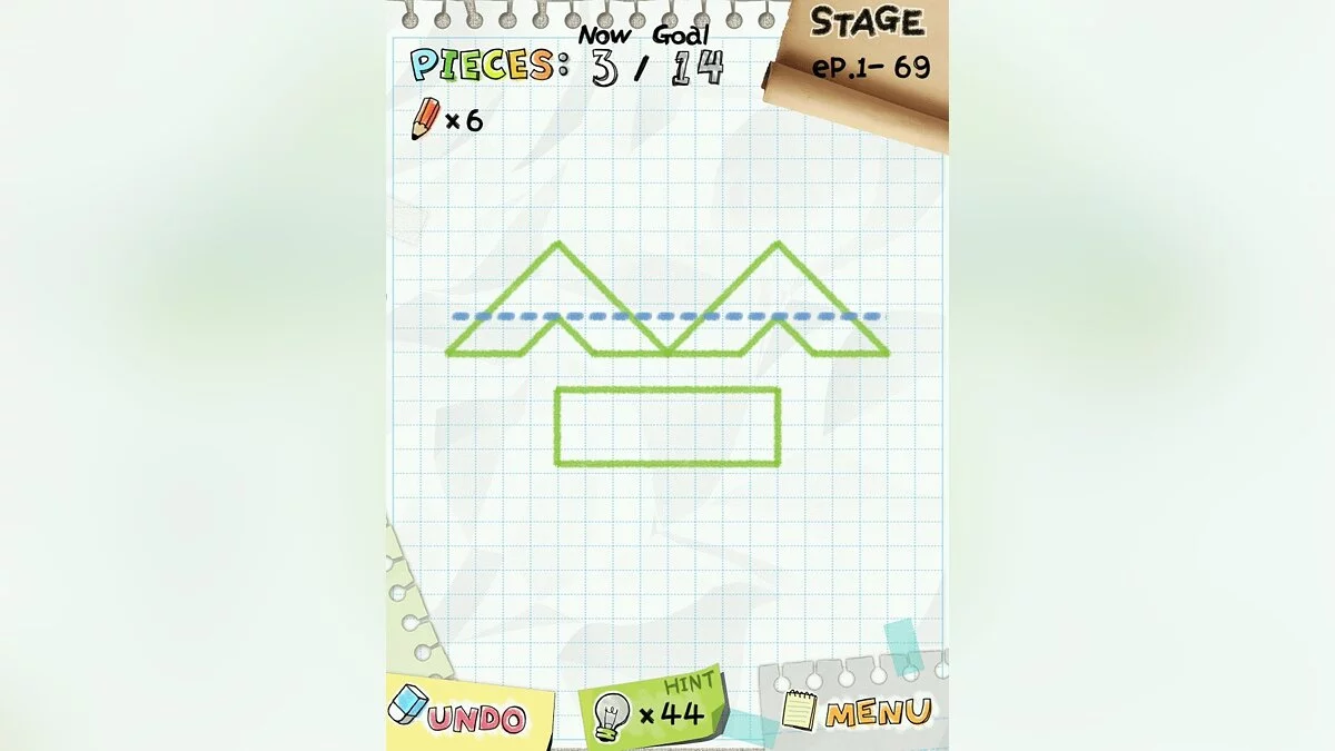 Скриншоты из Slice It! / Картинка 24