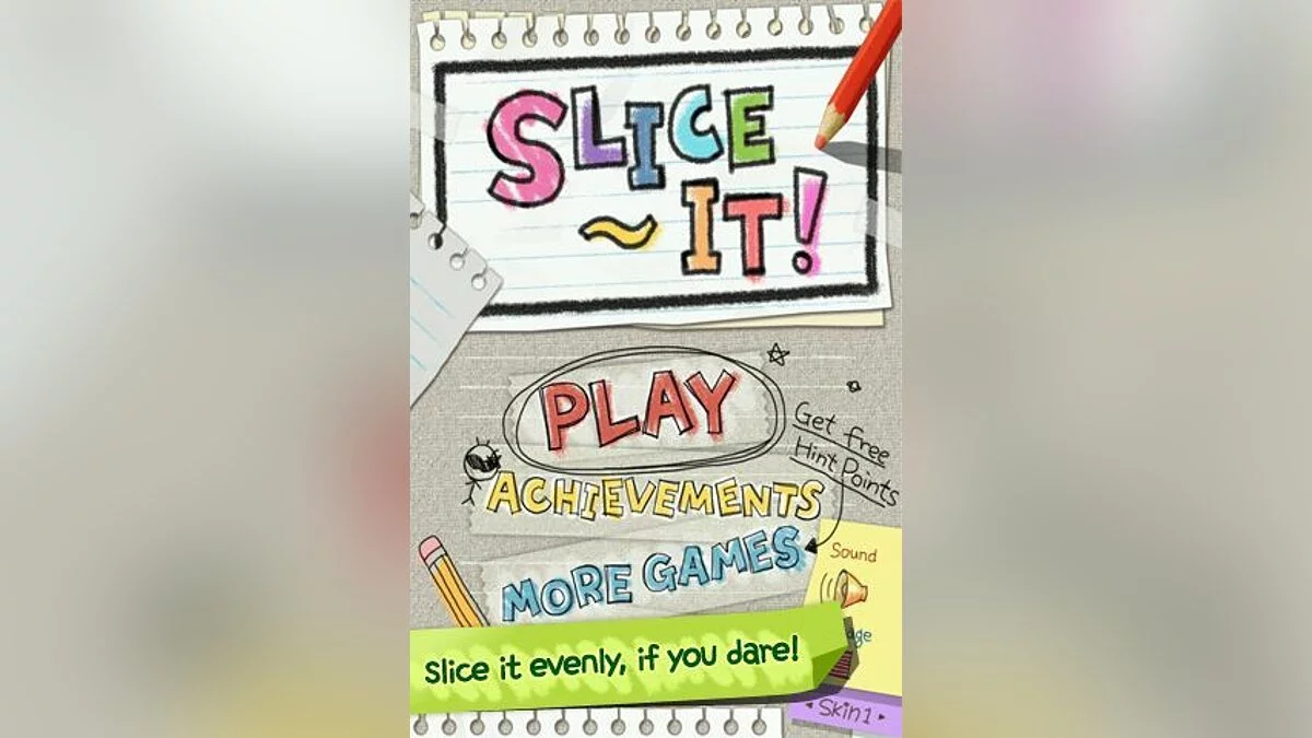 Скриншоты из Slice It! / Картинка 5