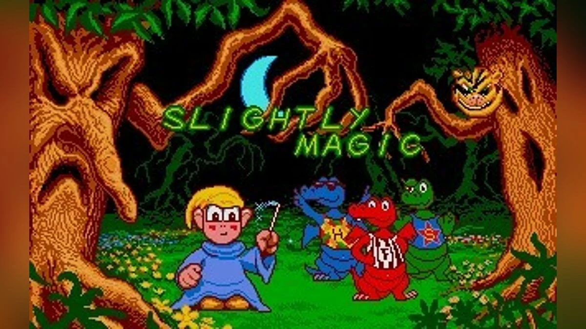 Скриншоты из Slightly Magic / Картинка 25