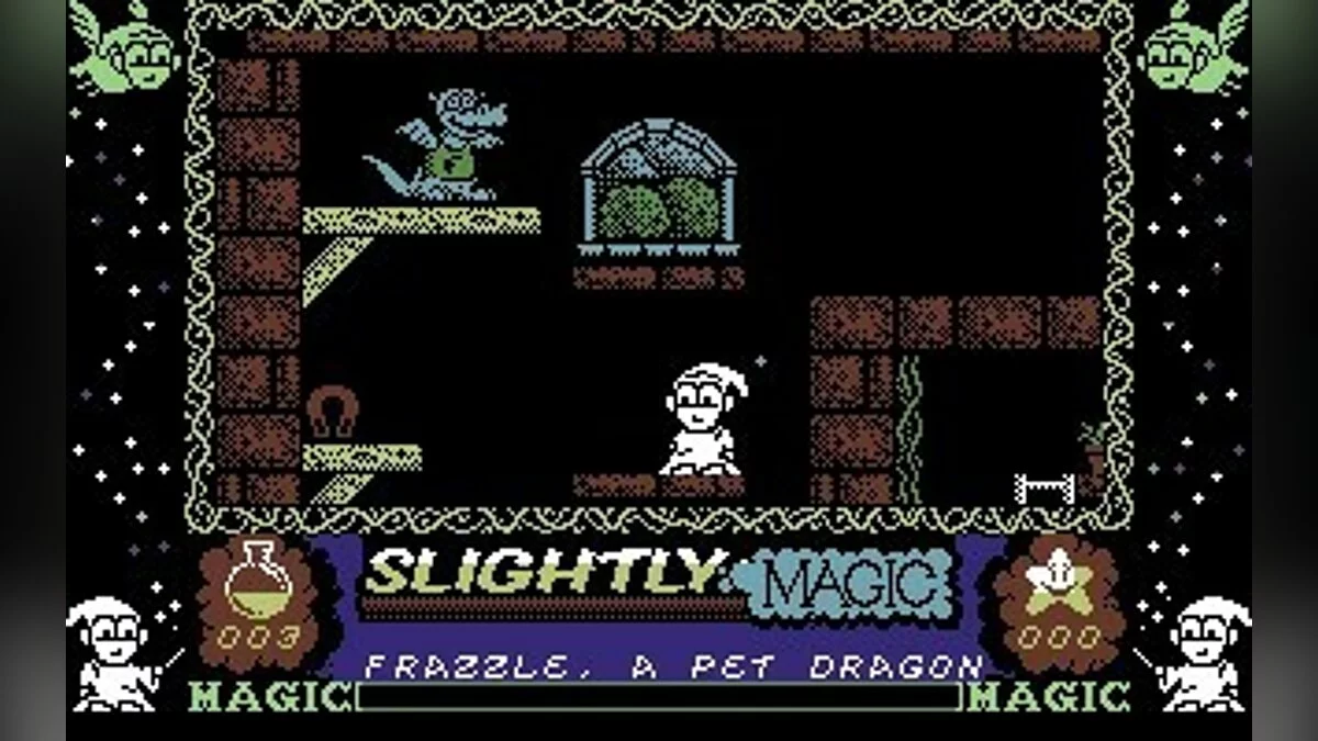 Скриншоты из Slightly Magic / Картинка 53