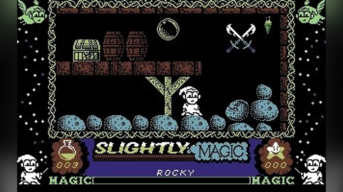 Скриншоты из Slightly Magic / Картинка 55