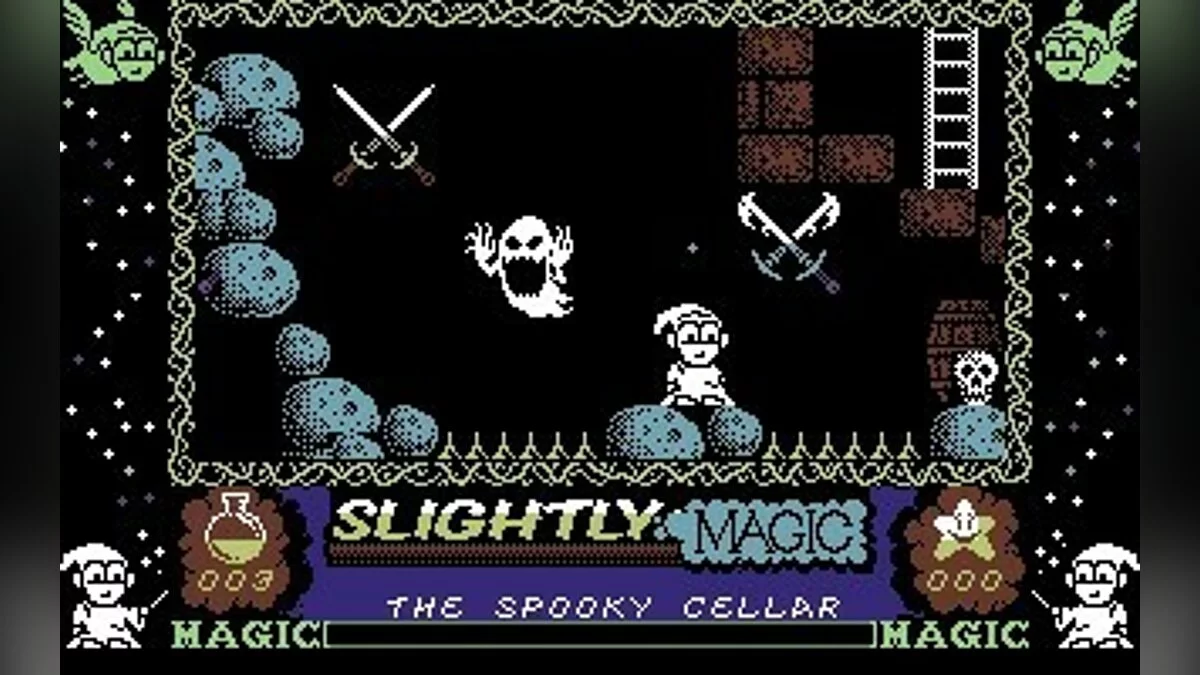 Скриншоты из Slightly Magic / Картинка 54